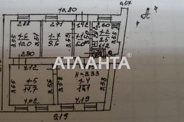 3-кімнатна квартира за адресою вул. Садиківська (площа 70 м²) - Atlanta.ua - фото 25
