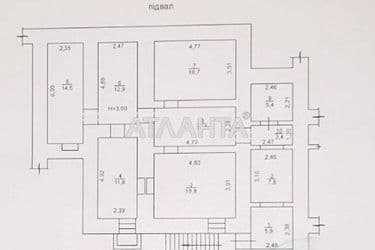 Коммерческая недвижимость по адресу Екатерининская пл. (площадь 120 м²) - Atlanta.ua - фото 17