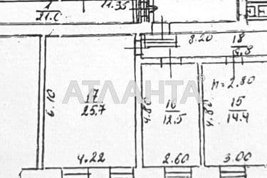 3-кімнатна квартира за адресою вул. Новосельського (площа 76 м²) - Atlanta.ua - фото 14