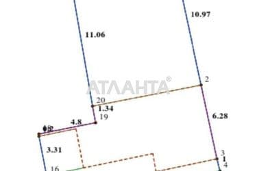 Будинок за адресою 6-та лінія 6 ст. Люстдорфської дор. (площа 30,7 м²) - Atlanta.ua - фото 20