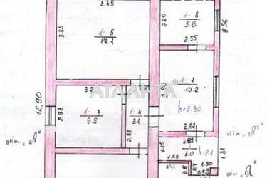 Будинок за адресою вул. Центральна (площа 89,8 м²) - Atlanta.ua - фото 25
