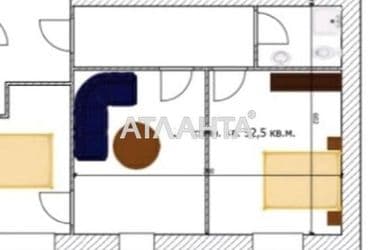 3-кімнатна квартира за адресою вул. Посмітного (площа 77,5 м²) - Atlanta.ua - фото 10