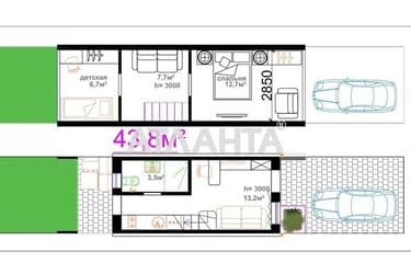 House by the address st. Beregovaya (area 44,5 m²) - Atlanta.ua - photo 10