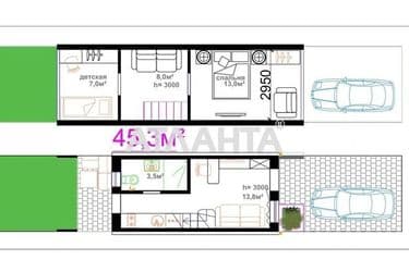 House by the address st. Beregovaya (area 45,9 m²) - Atlanta.ua - photo 7