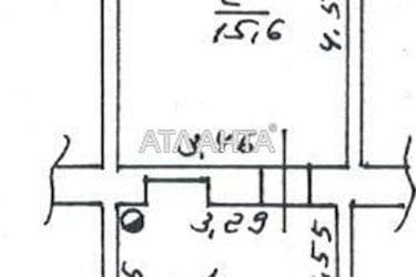 1-кімнатна квартира за адресою вул. Щегольова (площа 27 м²) - Atlanta.ua - фото 18
