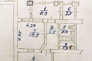 3-кімнатна квартира за адресою вул. Утьосова (площа 115 м²) - Atlanta.ua - фото 39