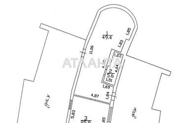 Багатокімнатна квартира за адресою вул. Левітана (площа 292 м²) - Atlanta.ua - фото 34