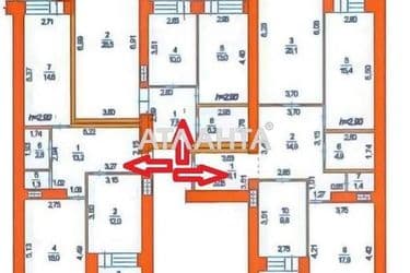 4+-rooms apartment apartment by the address st. Vilyamsa ak (area 240 m²) - Atlanta.ua - photo 15