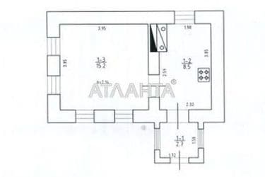 Дом по адресу ул. Грушевского (площадь 26,4 м²) - Atlanta.ua - фото 9