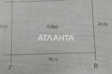 Участок по адресу ул. Виноградная (площадь 6 сот) - Atlanta.ua - фото 10