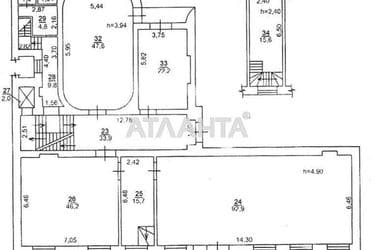 Комерційна нерухомість за адресою вул. Маразлієвська (площа 978,3 м²) - Atlanta.ua - фото 27