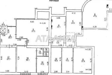 Комерційна нерухомість за адресою вул. Маразлієвська (площа 978,3 м²) - Atlanta.ua - фото 28