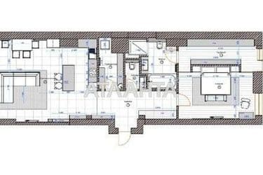 3-rooms apartment apartment by the address st. Pedagogicheskaya (area 105 m²) - Atlanta.ua - photo 16