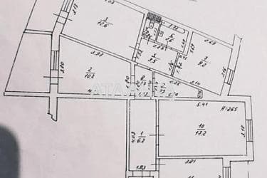 4+-rooms apartment apartment by the address st. Koroleva ak (area 82,4 m²) - Atlanta.ua - photo 18