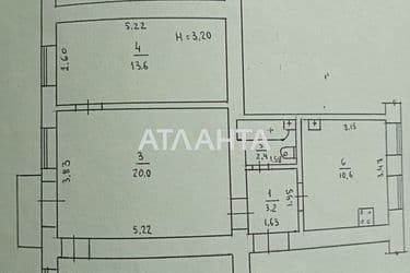 3-комнатная квартира по адресу ул. Градоначальницкая (площадь 60 м²) - Atlanta.ua - фото 30