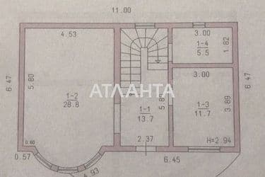 House by the address st. Abrikosovaya (area 185 m²) - Atlanta.ua - photo 24