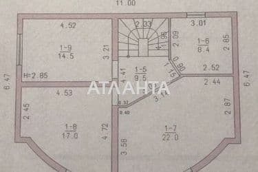 House by the address st. Abrikosovaya (area 185 m²) - Atlanta.ua - photo 25