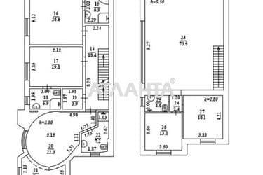Будинок за адресою вул. Дачна (площа 500 м²) - Atlanta.ua - фото 43