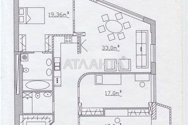 3-кімнатна квартира за адресою вул. Радісна (площа 139 м²) - Atlanta.ua - фото 20