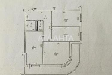 3-кімнатна квартира за адресою Небесної сотні пр. (площа 99,7 м²) - Atlanta.ua - фото 24