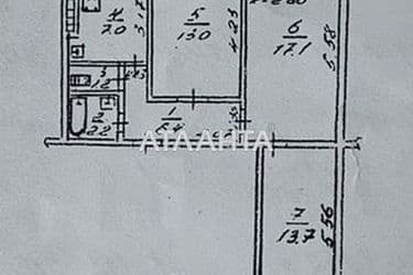 3-кімнатна квартира за адресою Небесної сотні пр. (площа 63 м²) - Atlanta.ua - фото 16