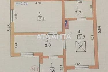 Дом (площадь 48,3 м²) - Atlanta.ua - фото 13