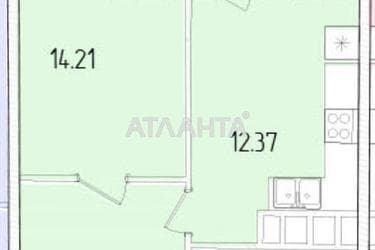 1-кімнатна квартира за адресою вул. Краснова (площа 42,2 м²) - Atlanta.ua - фото 9