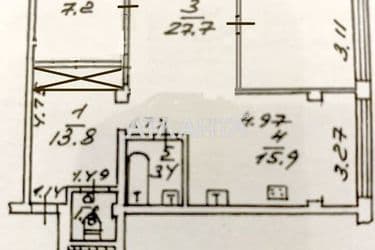 2-комнатная квартира по адресу ул. Маловского (площадь 70 м²) - Atlanta.ua - фото 27