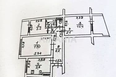 3-кімнатна квартира за адресою вул. Балківська (площа 64 м²) - Atlanta.ua - фото 21