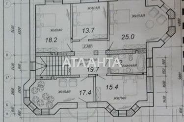 Дом по адресу ул. Черноморская (площадь 284,2 м²) - Atlanta.ua - фото 21