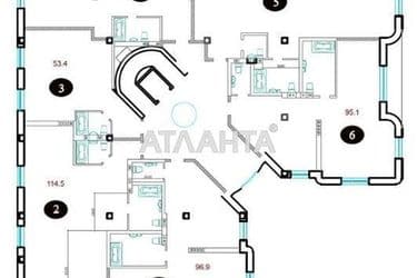3-кімнатна квартира за адресою вул. Львівська (площа 114,1 м²) - Atlanta.ua - фото 36