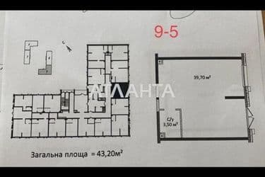Комерційна нерухомість за адресою вул. Варненська (площа 43,2 м²) - Atlanta.ua - фото 10