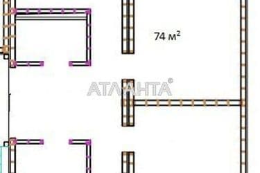 3-кімнатна квартира за адресою вул. Масив №10 (площа 74 м²) - Atlanta.ua - фото 34