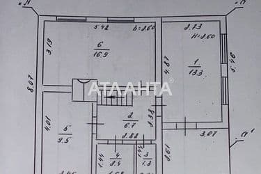 Дом по адресу ул. Лиманская (площадь 70,4 м²) - Atlanta.ua - фото 17