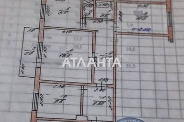 3-комнатная квартира по адресу ул. Солнечная (площадь 71,6 м²) - Atlanta.ua - фото 20