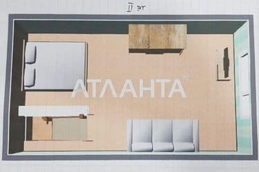 1-кімнатна квартира за адресою вул. Лещенка Петра (площа 30 м²) - Atlanta.ua - фото 10