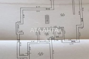 Будинок за адресою вул. Дальницька (площа 649,2 м²) - Atlanta.ua - фото 81