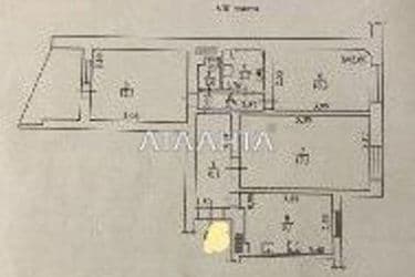 3-кімнатна квартира за адресою вул. Паркова (площа 65 м²) - Atlanta.ua - фото 10