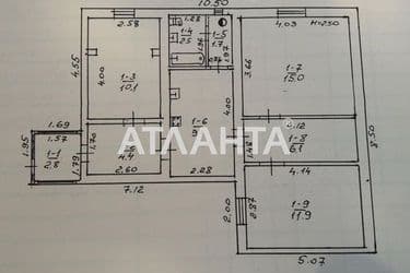 House by the address st. Avdeeva chernomorskogo (area 63 m²) - Atlanta.ua - photo 21