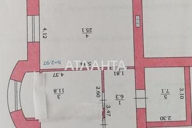 2-комнатная квартира по адресу Хантадзе пер. (площадь 61,6 м²) - Atlanta.ua - фото 9