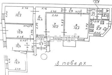Коммунальная квартира по адресу ул. Екатерининская (площадь 93 м²) - Atlanta.ua - фото 11
