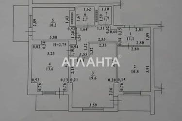 3-rooms apartment apartment by the address st. Raduzhnyy m n (area 76 m²) - Atlanta.ua - photo 15