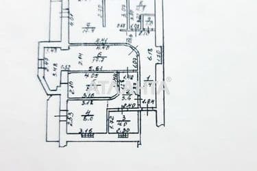 3-комнатная квартира по адресу ул. Высоцкого (площадь 80 м²) - Atlanta.ua - фото 8