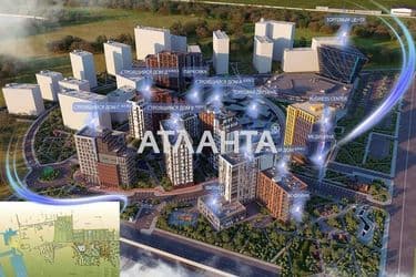 1-кімнатна квартира за адресою вул. Радісна (площа 24,0 м²) - Atlanta.ua - фото 16