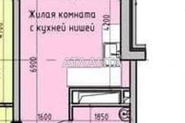 1-room apartment apartment by the address st. Radostnaya (area 23,0 m²) - Atlanta.ua - photo 10