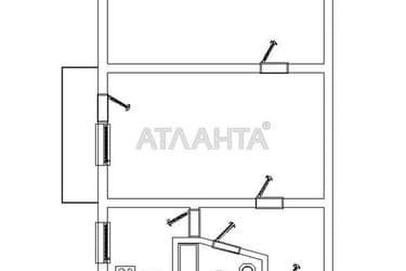 2-кімнатна квартира за адресою вул. Пантелеймонівська (площа 46 м²) - Atlanta.ua - фото 16