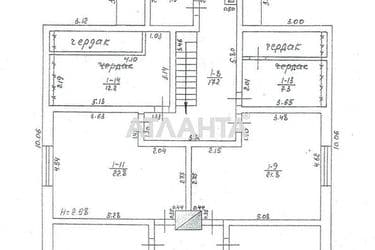House by the address st. Torgovaya (area 210 m²) - Atlanta.ua - photo 32