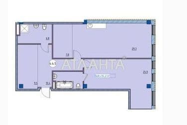 2-rooms apartment apartment by the address st. Primorskaya Suvorova (area 94,2 m²) - Atlanta.ua - photo 8