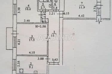 3-rooms apartment apartment by the address st. Koroleva ak (area 66 m²) - Atlanta.ua - photo 12