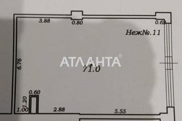 Комерційна нерухомість за адресою вул. Гагарінське плато (площа 71 м²) - Atlanta.ua - фото 12